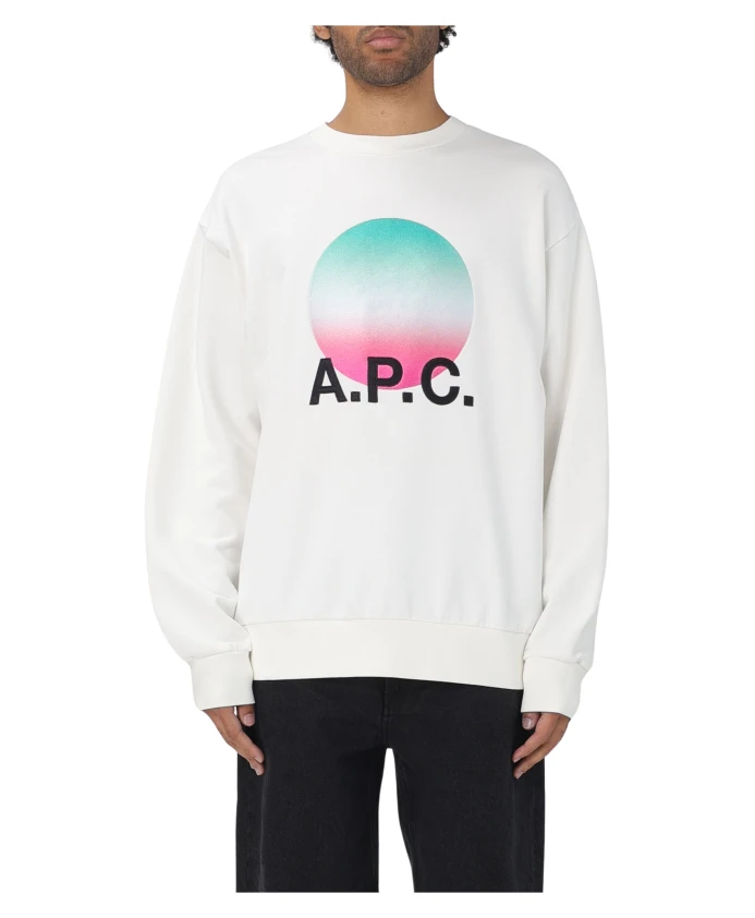 

Толстовка «Закат» A.P.C., бежевый