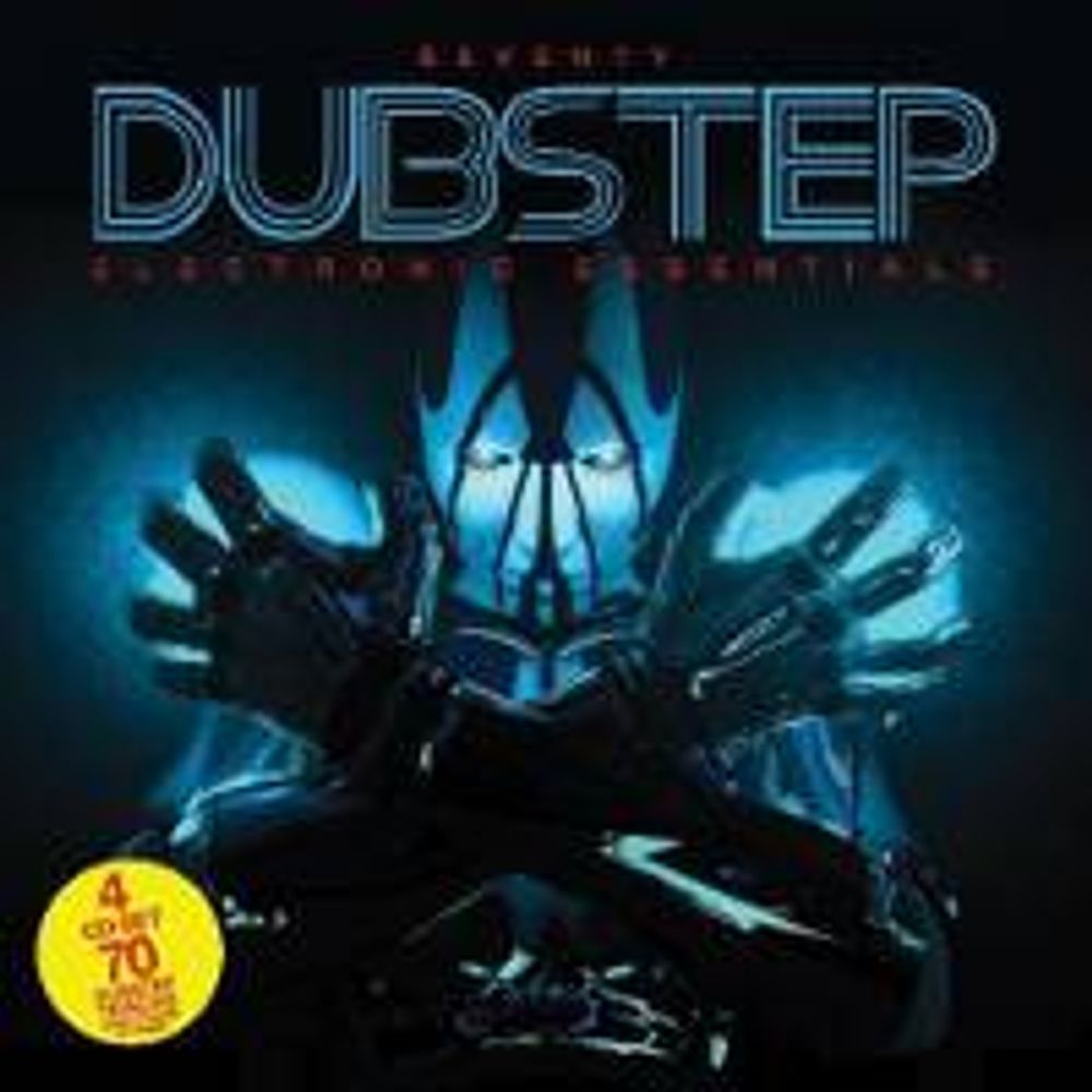 

Диск CD Seventy Dubstep Electronic Essentials - Various Artists