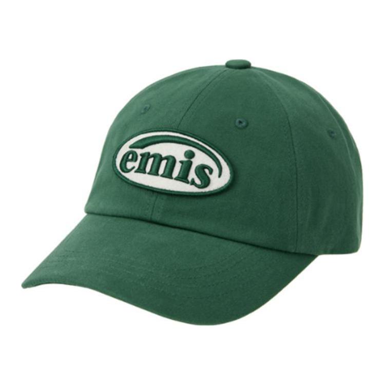 

Emis Бейсболка унисекс зеленая