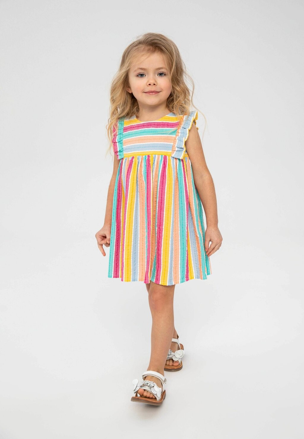 

Повседневное платье STRIPED MINOTI, цвет multicoloured