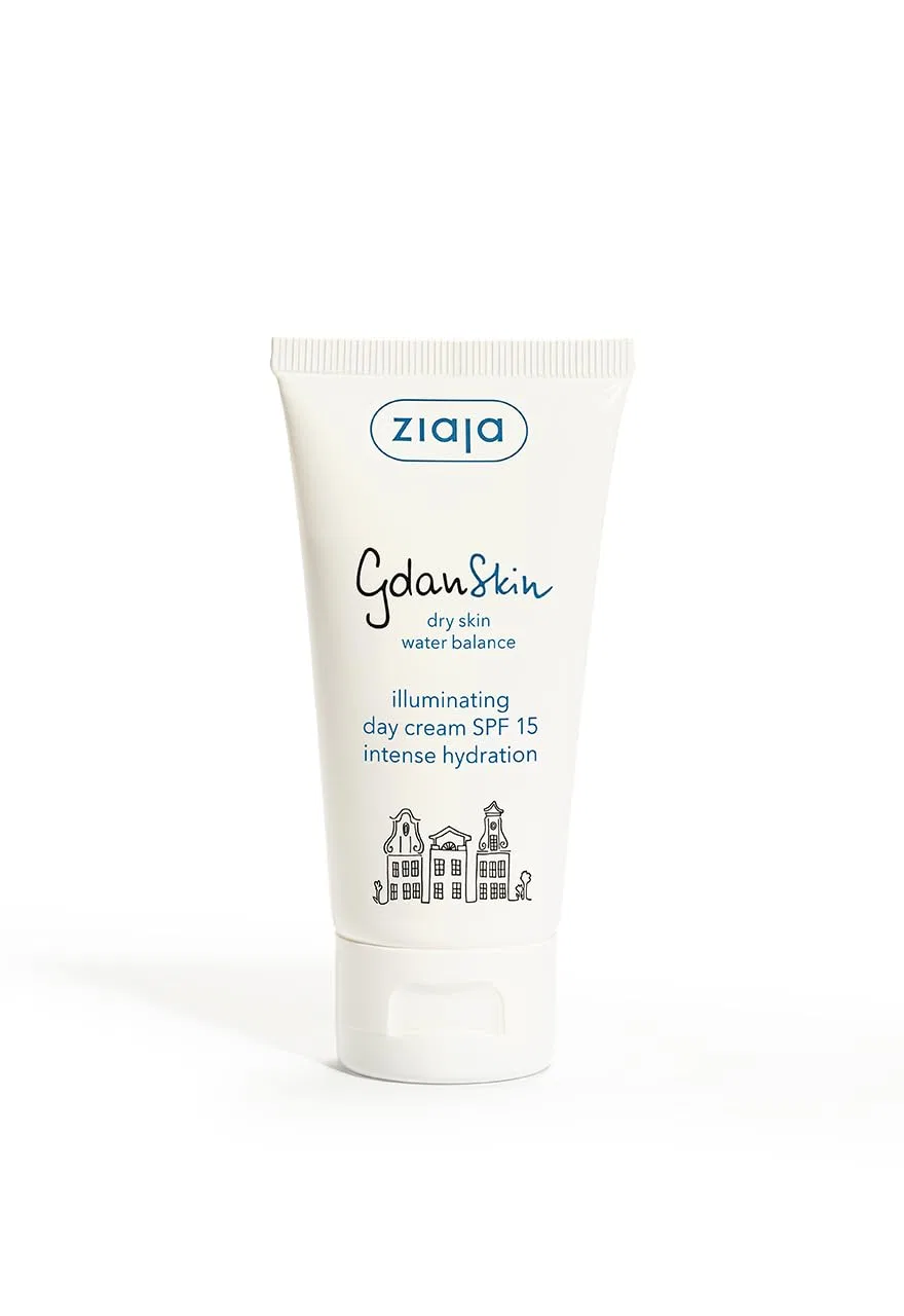 Крем для лица SPF15 ZIAJA Дневной GdanSkin,, Day Cream