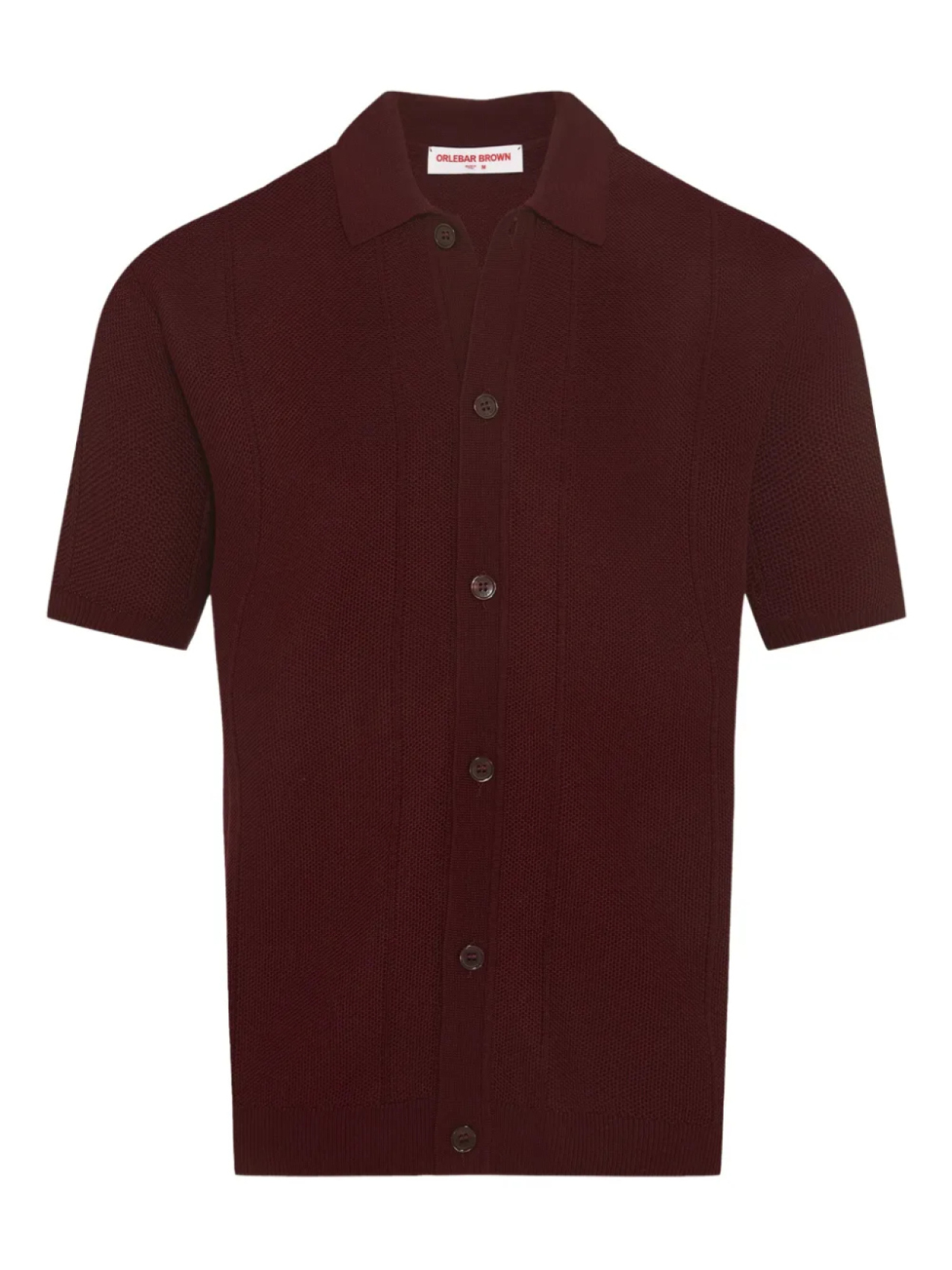 

Рубашка Orlebar Brown Tiernan, красный