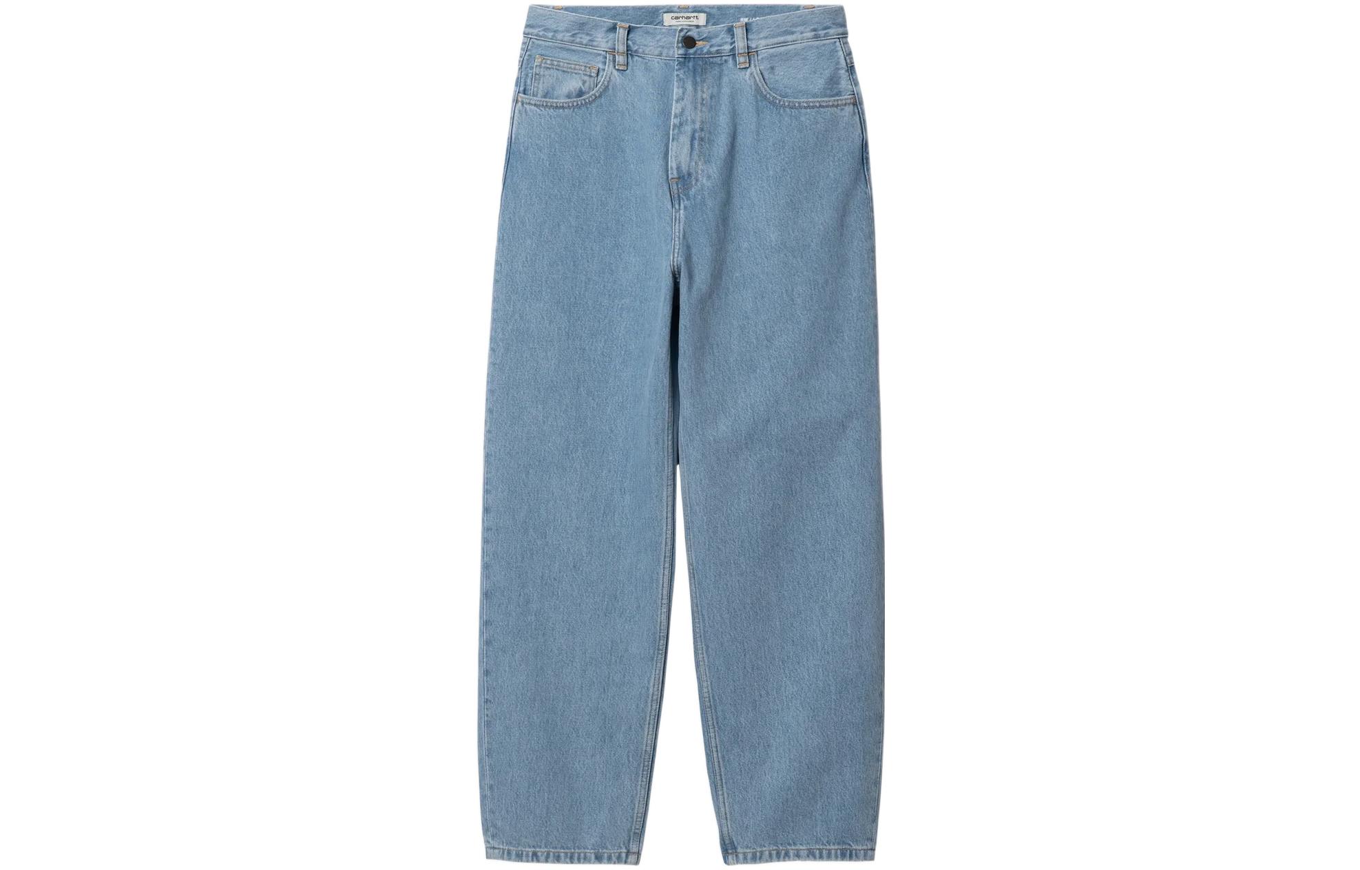 

Брендон джинсы с высокой талией Carhartt WIP, синий