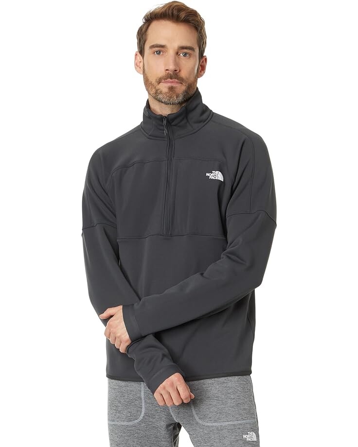 

Куртка The North Face Canyonlands High Altitude 1/2 Zip, цвет Asphalt Grey