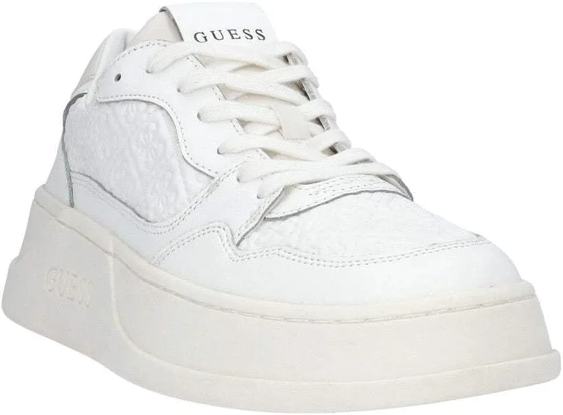 Мужские кроссовки GUESS Avellino Carryover, белый — фото 3