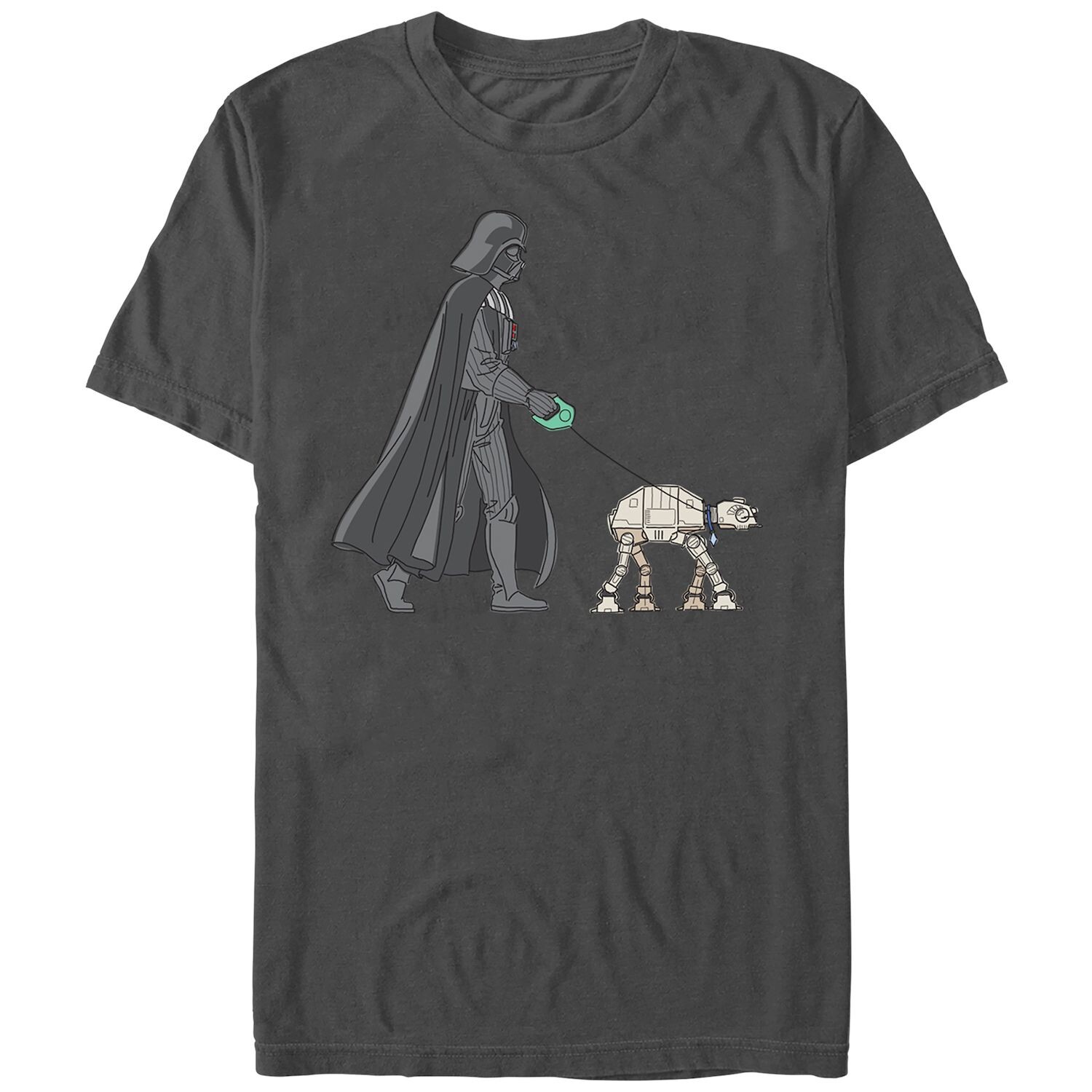 

Мужская футболка с рисунком Darth Vader AT-AT Walker Star Wars