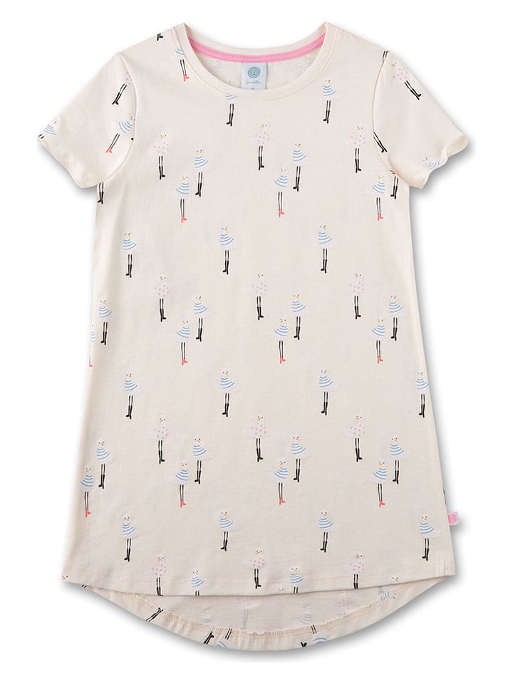 

Sanetta Ночная рубашка кремового цвета