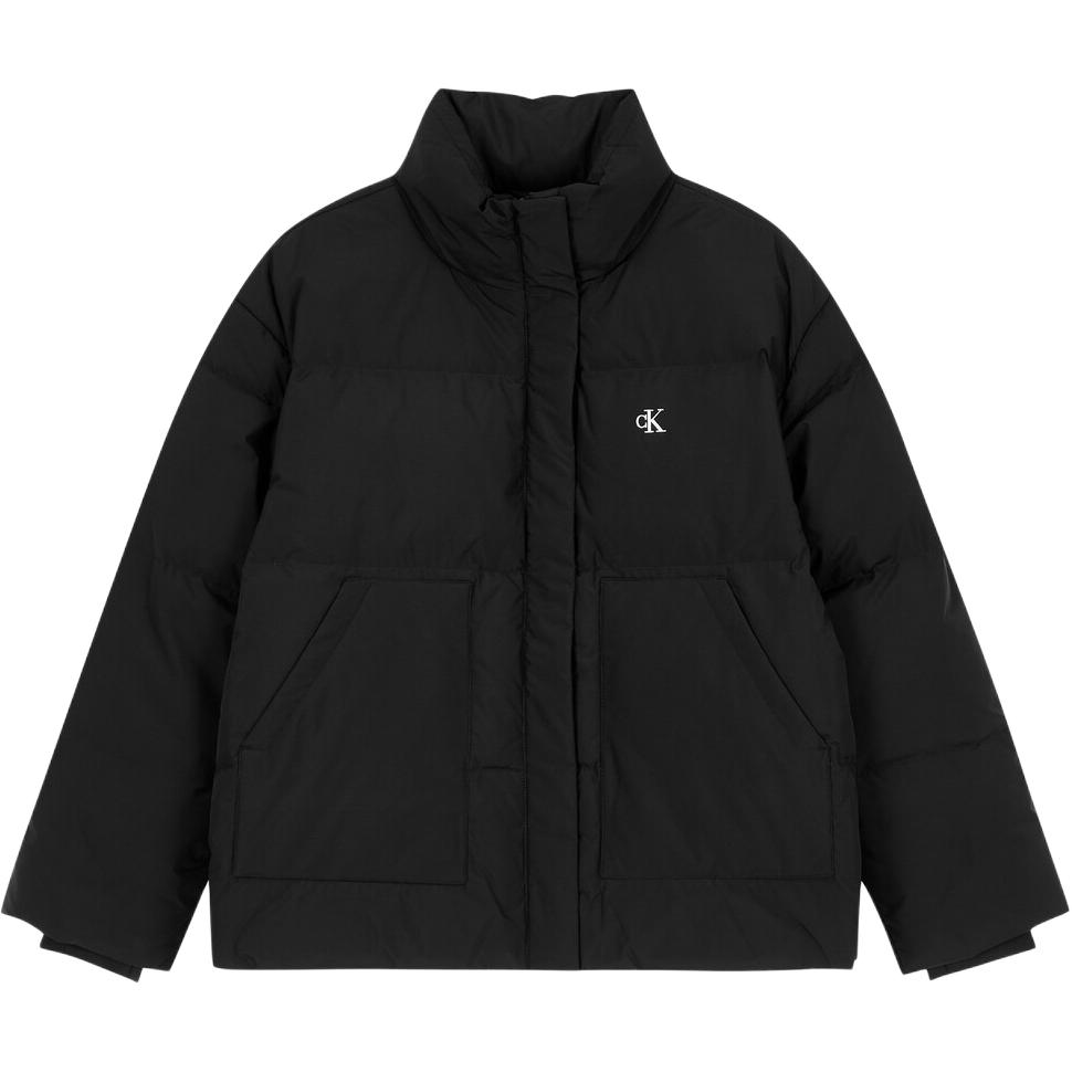 

Женская черная куртка CALVIN KLEIN Down Jacket