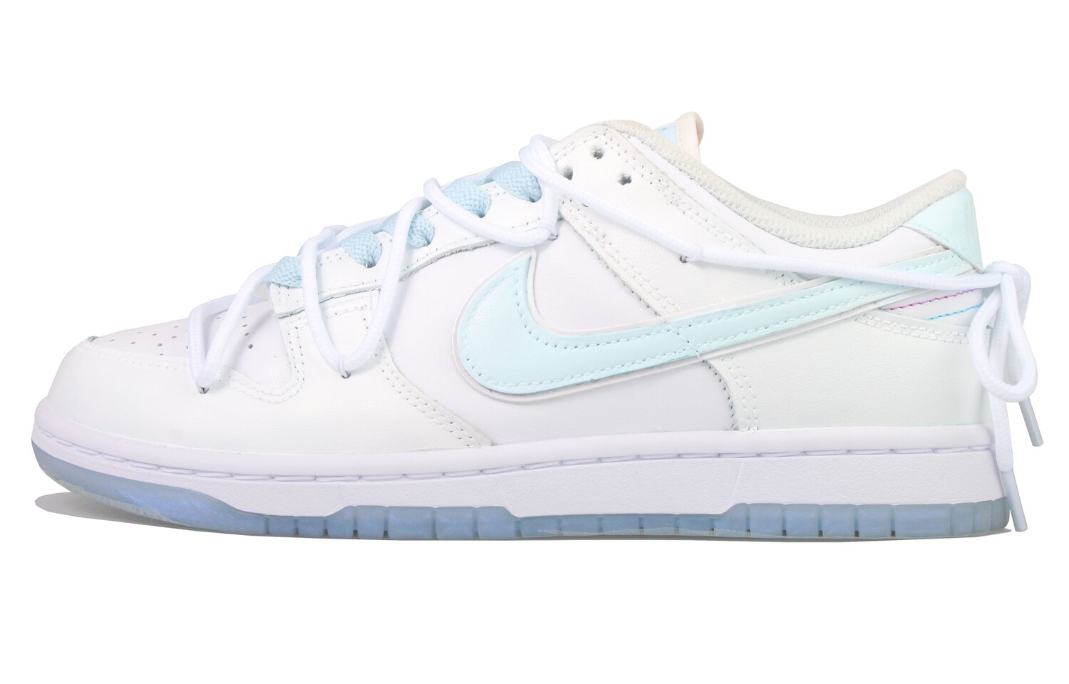

Женские кроссовки для скейтбординга Nike Dunk Low, белый