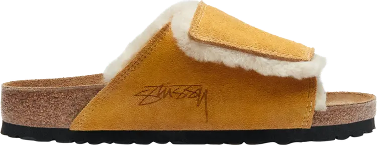 

Кроссовки Stussy x Solana 'Caramel', коричневый