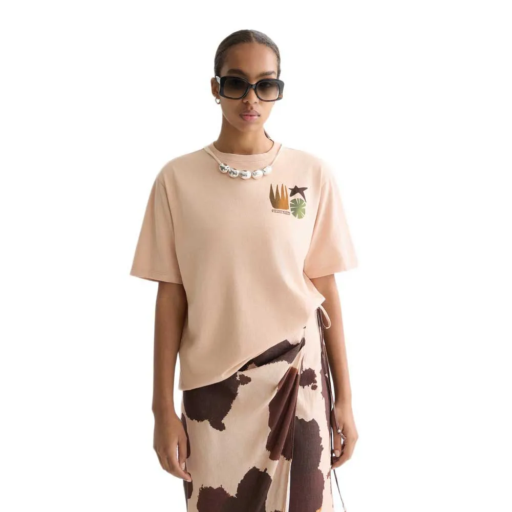 

Футболка с коротким рукавом Scotch & Soda U9A01294T, бежевый