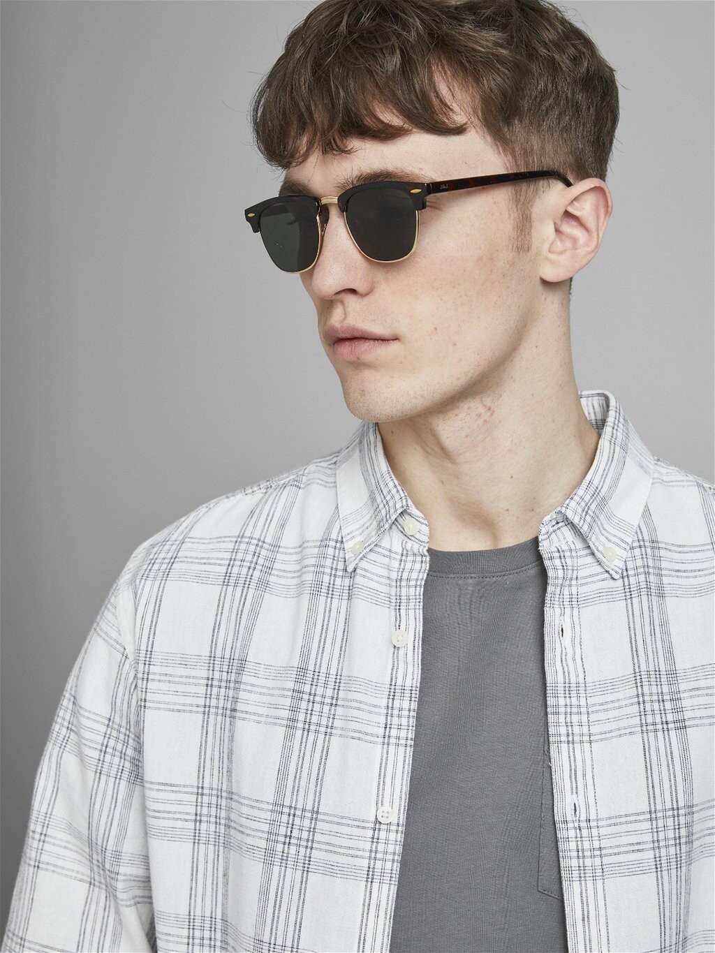 

Солнцезащитные очки Jacryder Sunglasses Unisex Jack & Jones, черный/кофейный