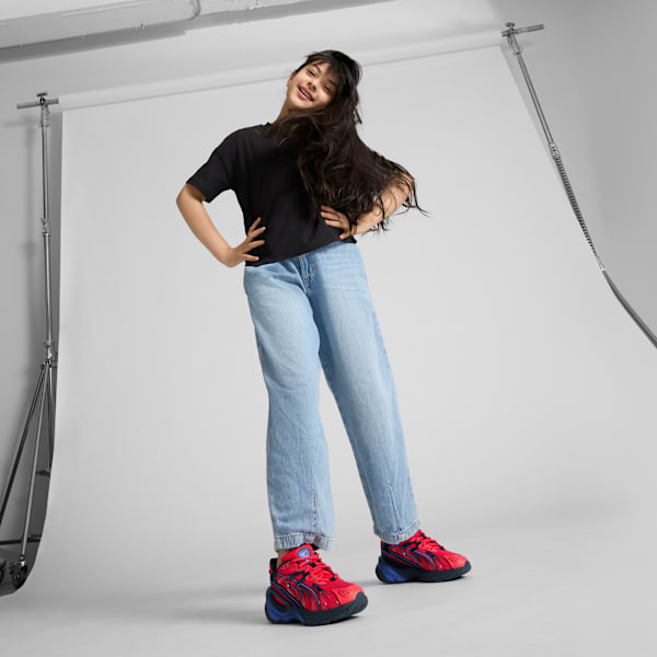 Кроссовки для больших детей Inverse Rev Puma, красный — фото 3