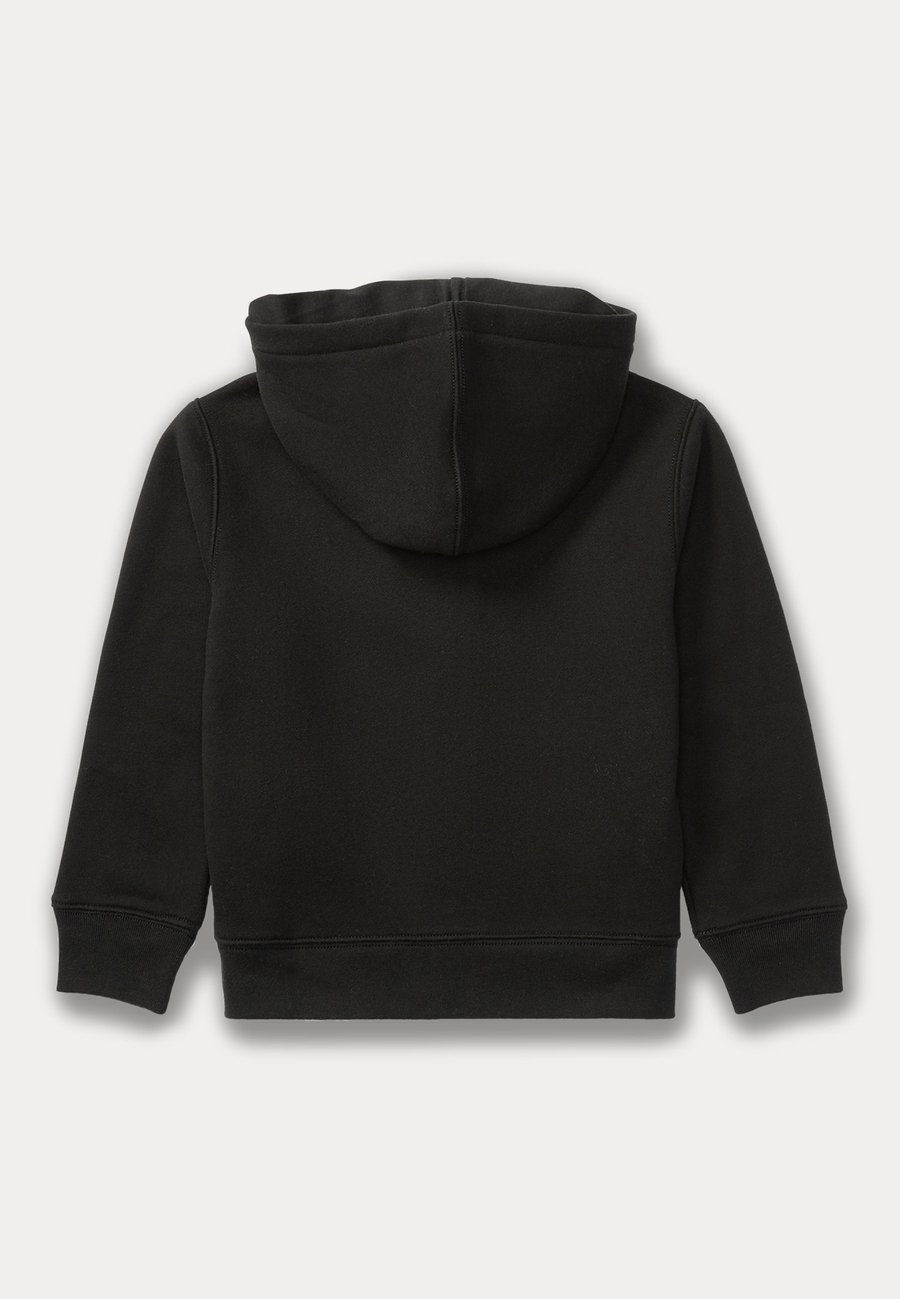 Худи Polo Ralph Lauren COTTON-BLEND FLEECE HOODIE 7-14Y, Black — фото 2