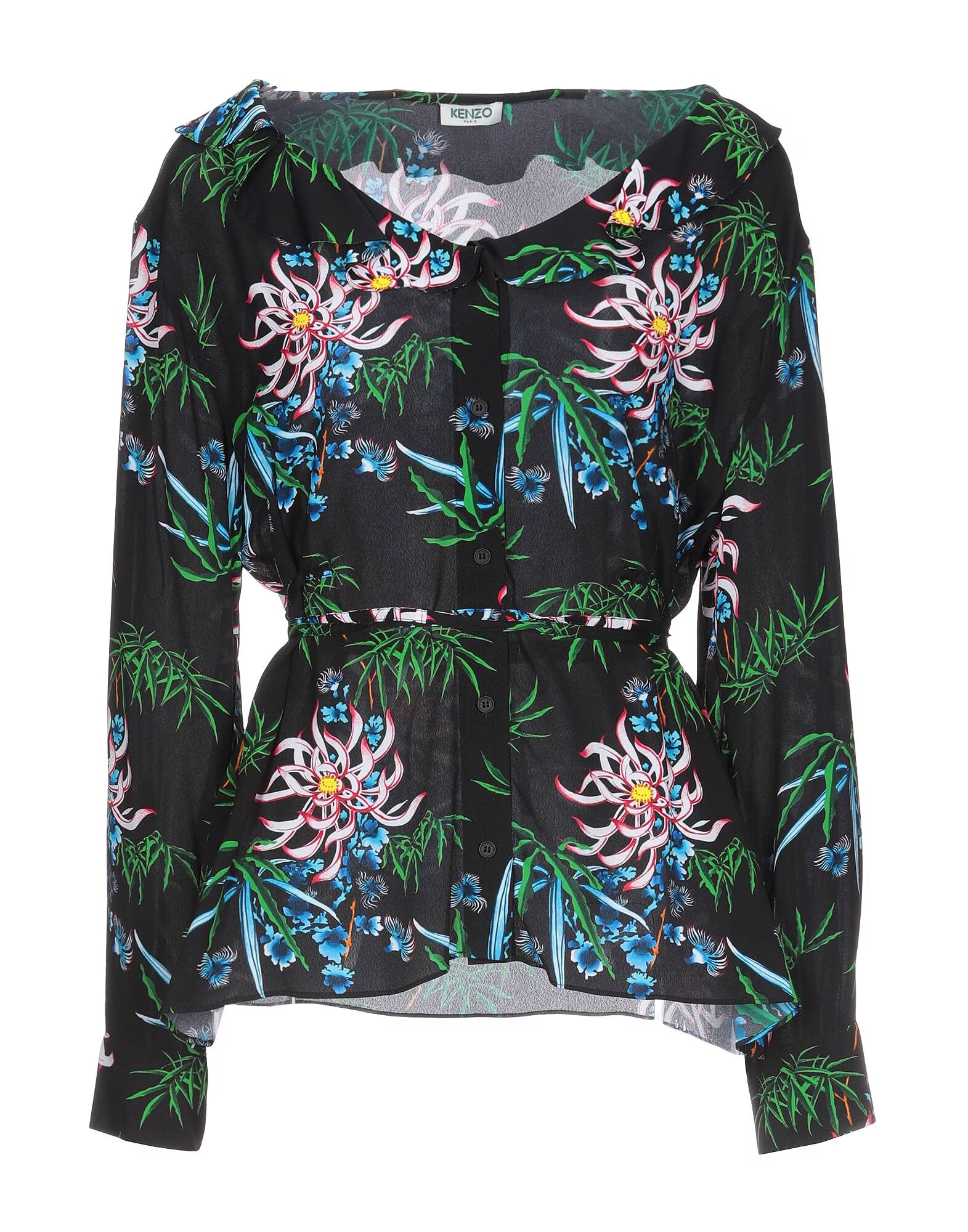 

Рубашка Kenzo, черный