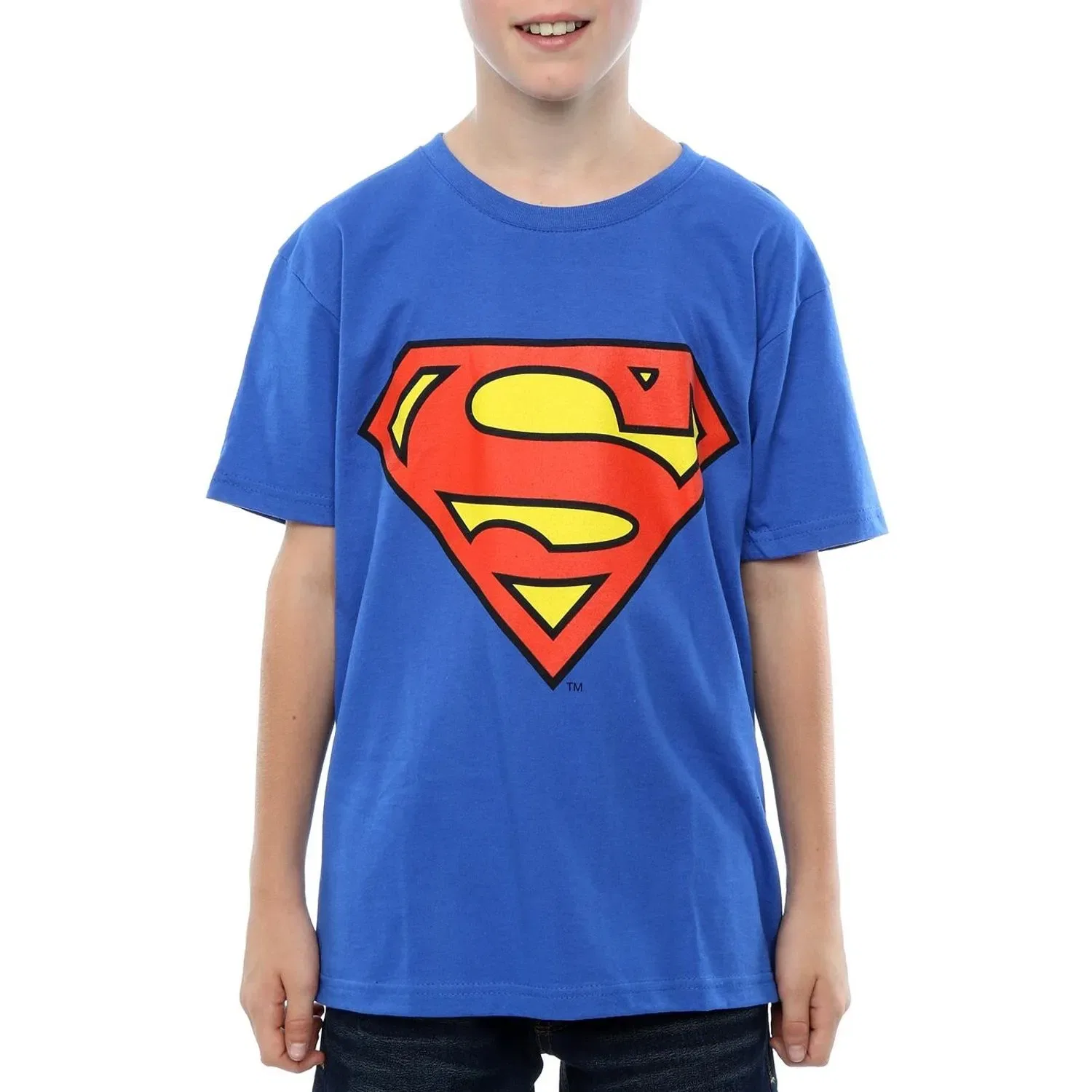Футболка детская Superman Dc Comics, синий — фото 3