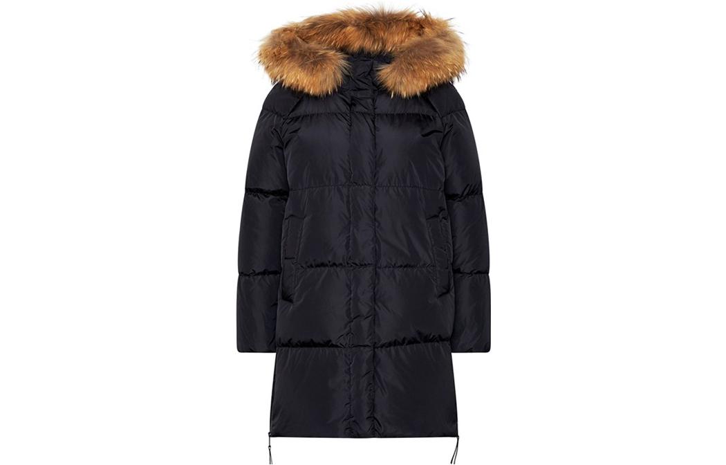 

Пуховик женский черный MaxMara