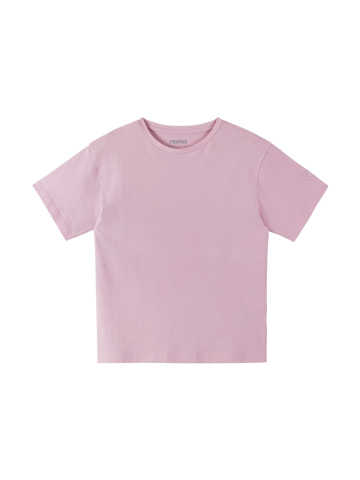 

Футболка Reima, цвет pale rose