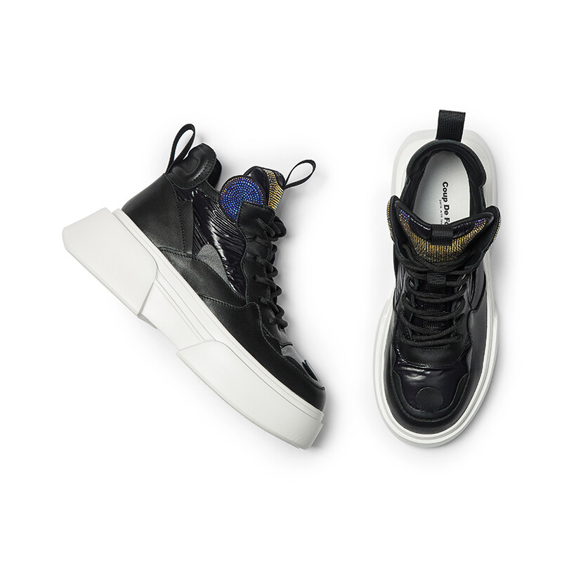 Кеды Coup De Foudre Skateboard Shoes Women's Low-Top — фото 2