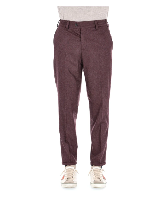 

Брюки в стиле бунтаря Pt Torino, коричневый