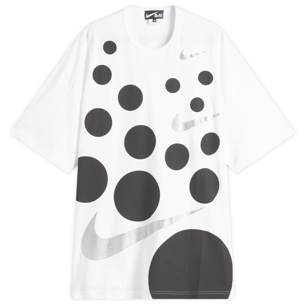

Футболка с точками X Comme Des Garçons Black, белый