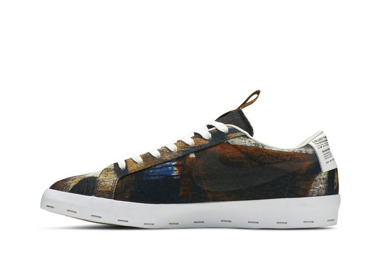 Кроссовки Nike Michael Lau x Zoom Blazer Low QS SB 'Salvator Michael', коричневый — фото 4