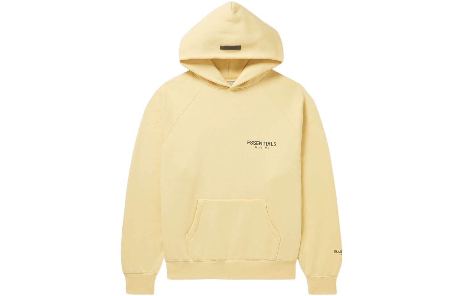 

Толстовка унисекс кремовая Fear Of God Essentials, кремовый