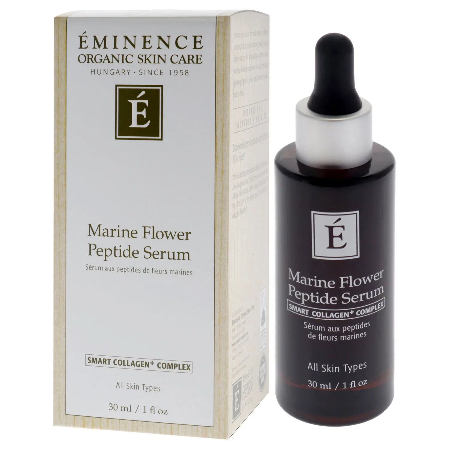 Сыворотка Eminence — С пептидами Marine Flower от для мужчин и женщин - , Clear, 28 г — фото 4