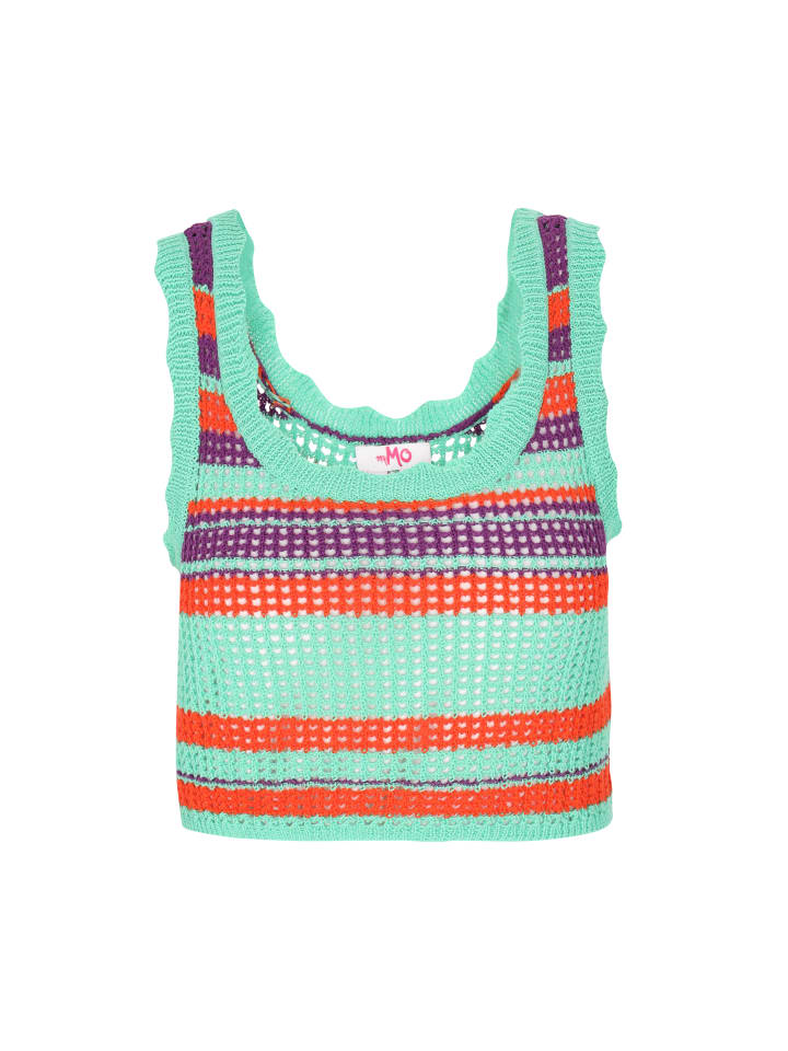 

Топ myMo, цвет turquoise multicolor