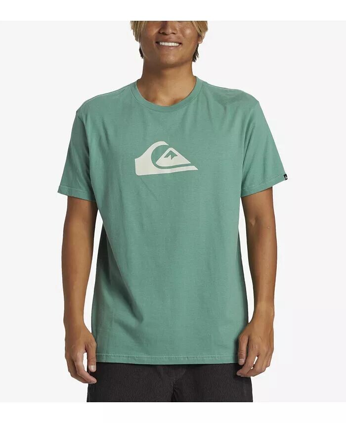 

Мужская футболка с коротким рукавом Comp Logo Mt0 Quiksilver, зеленый