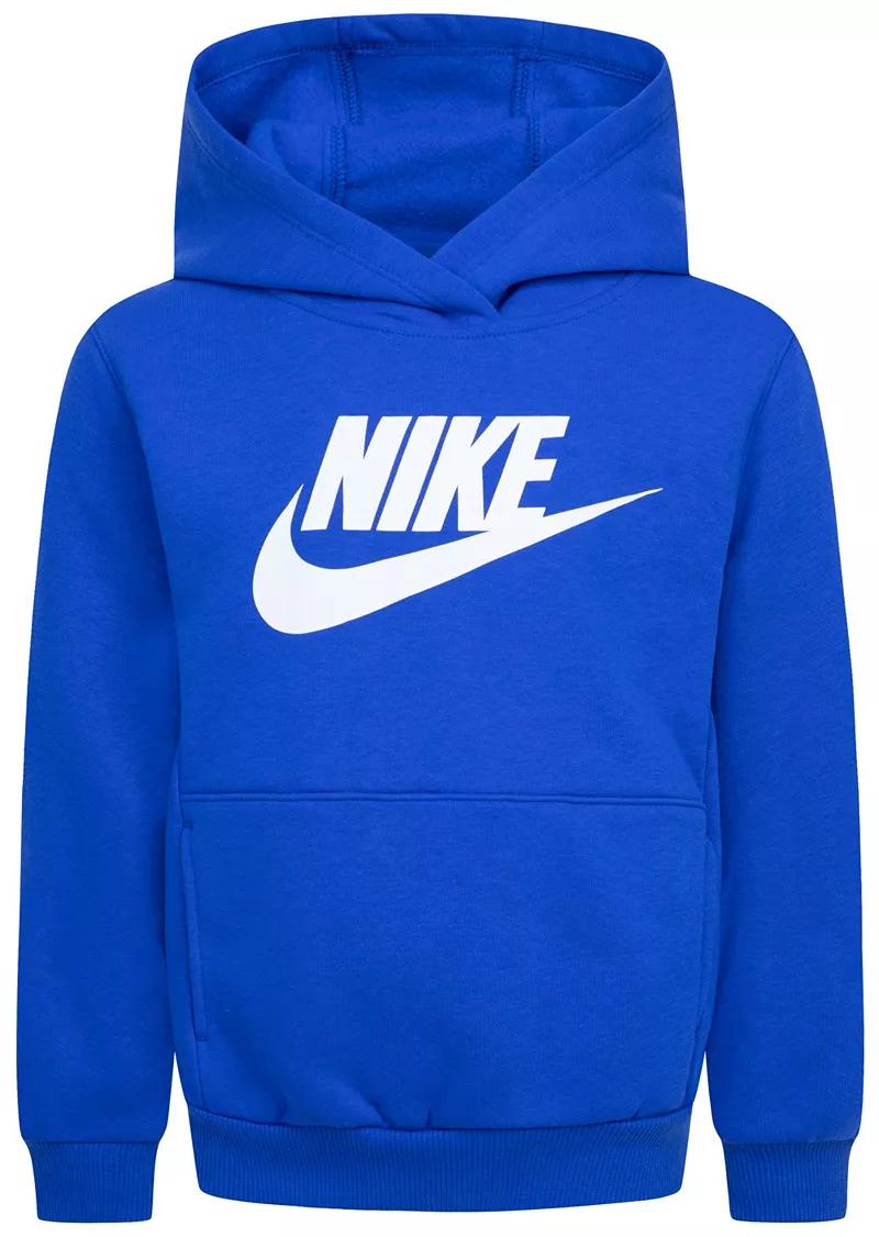 

Флисовый пуловер Nike Little Kids Sportswear Club, цвет Game Royal