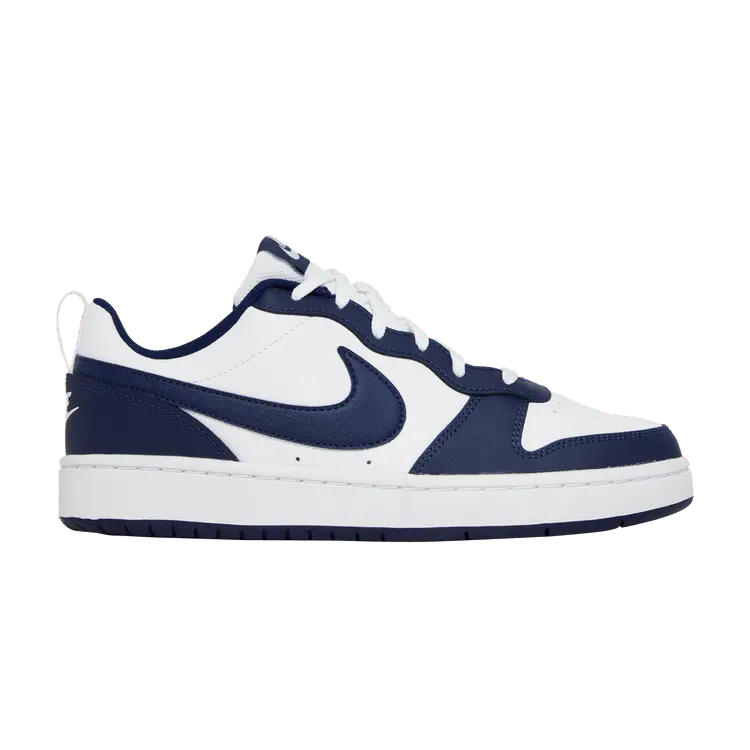 

Кроссовки Nike Court Borough Low 2 GS 'White Signal Blue', синий