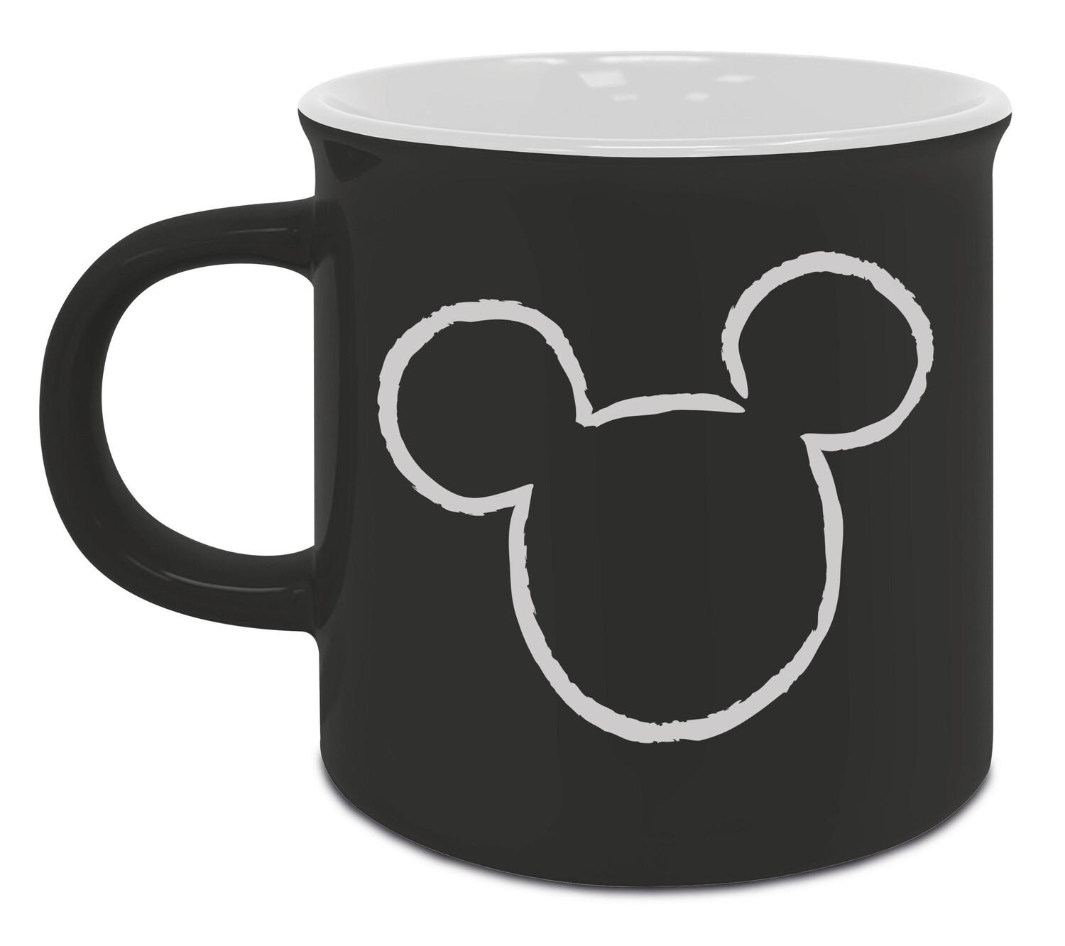 

Кофейная чашка Disney, 8,5x8,5 см, черно-белый