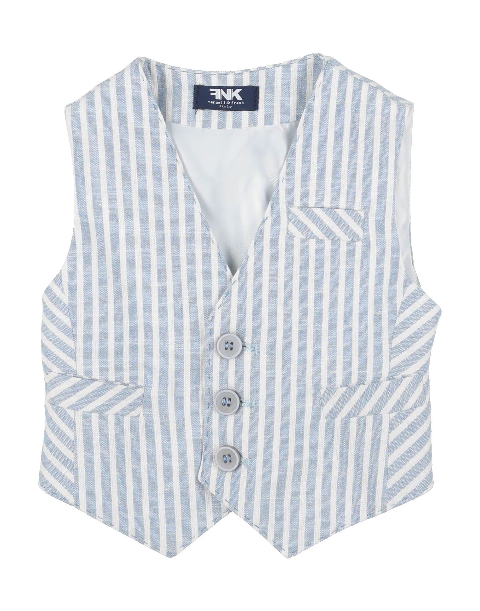 

Жилет для ребенка Manuell & Frank, небесно-голубой