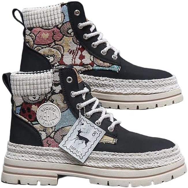 

Шикарные высокие ботильоны Pilluren, Black Out