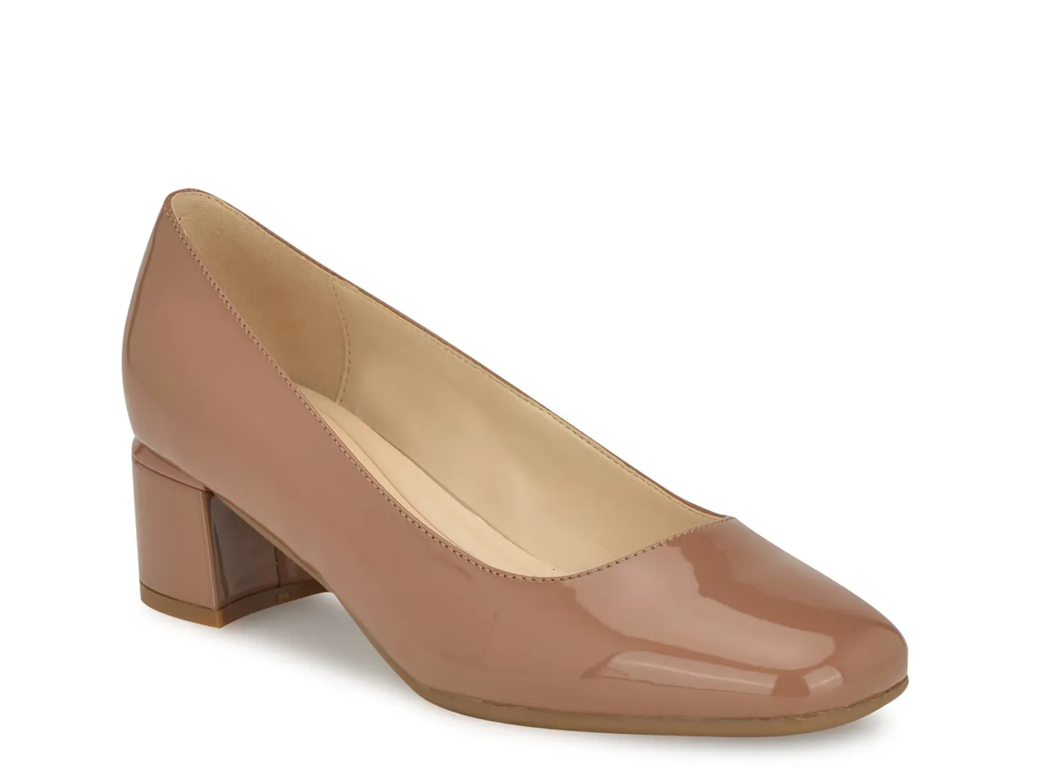 

Туфли Geona Pump Nine West, цвет patentnatural