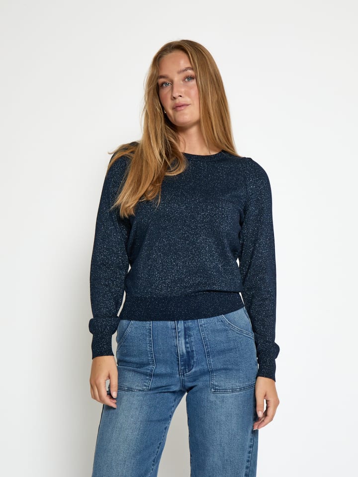 

Peppercorn Пуловер цвета «Черный ирис»