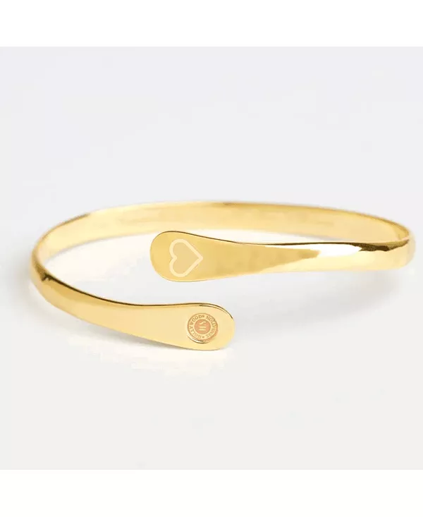 

Браслет с гравировкой «Мать-дочь», парные украшения для мам и дочерей Hollywood Sensation, gold