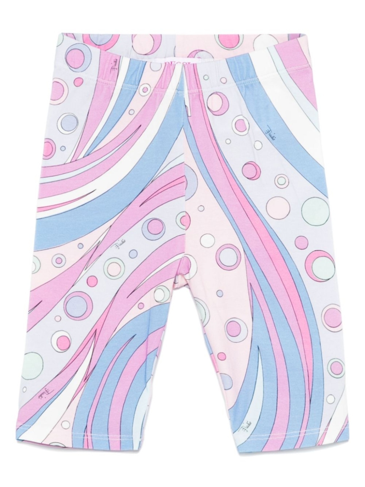 

PUCCI Junior шорты с принтом, розовый