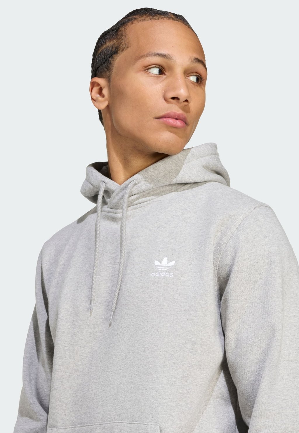 Толстовка ESS HD - Hoodie Adidas Originals, белый — фото 3