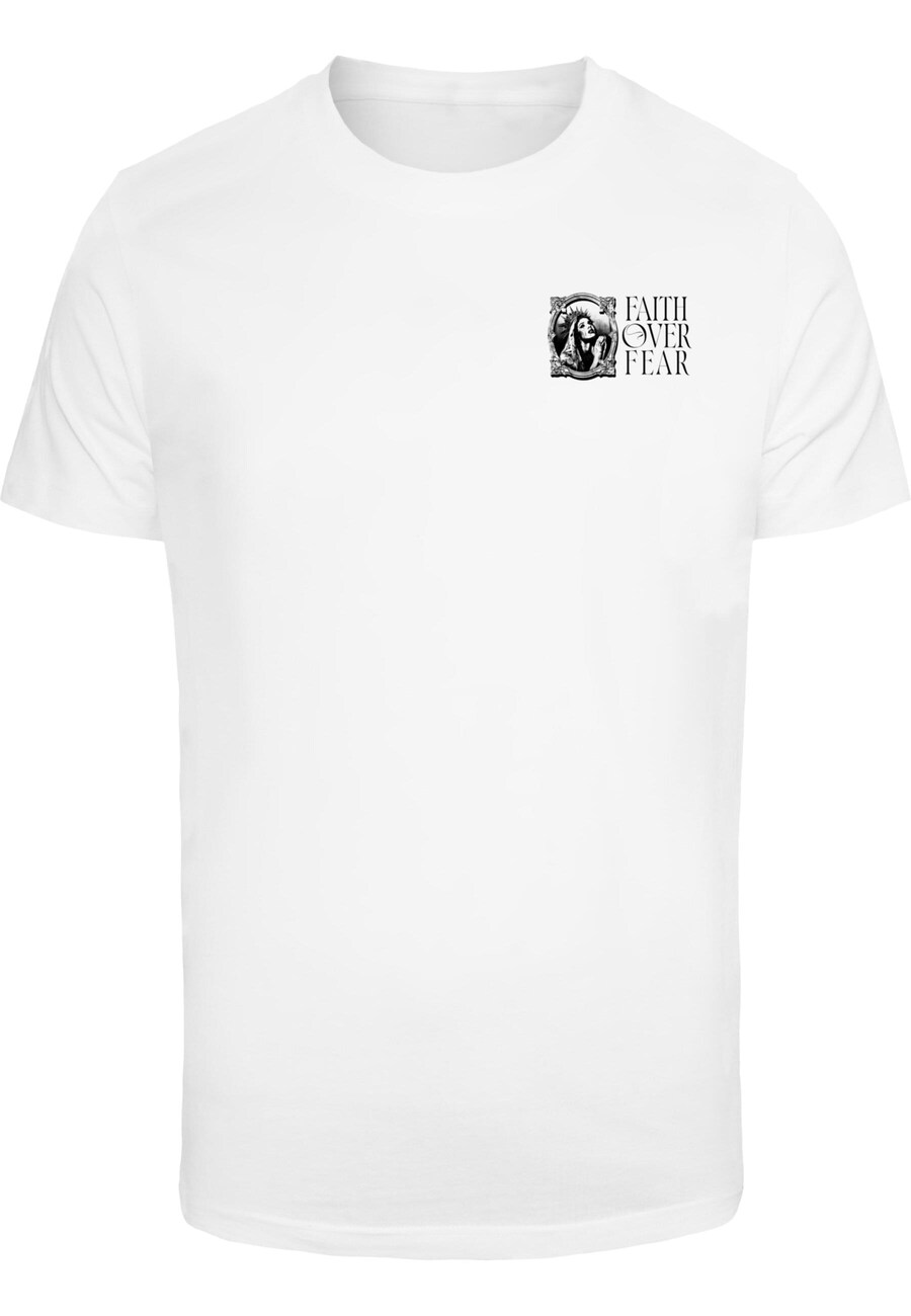 

Рубашка Mister Tee Faith Over Fear, белый
