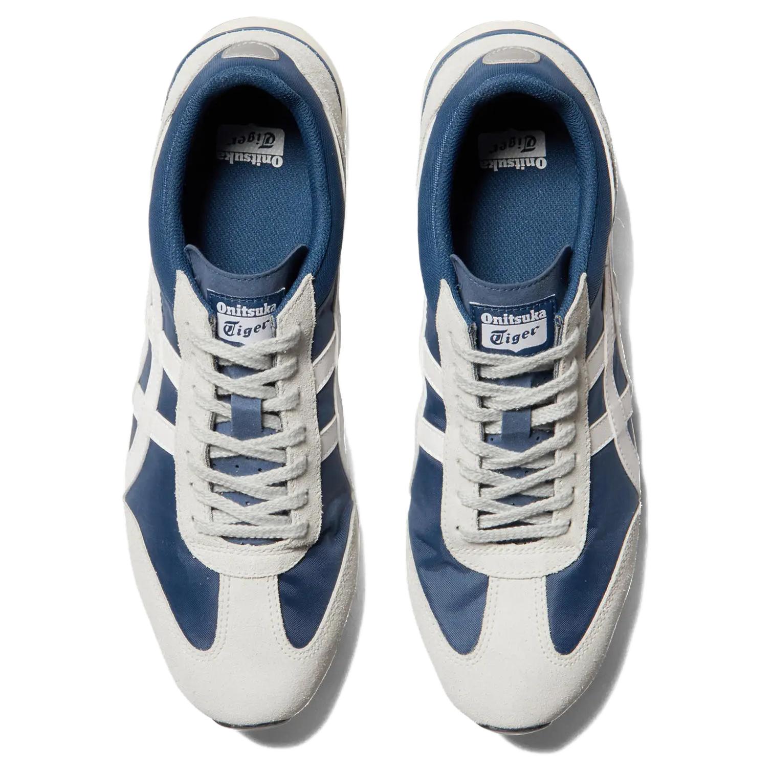 Onitsuka Tiger Калифорния 78 EX повседневные кроссовки унисекс синий белый, цвет Blue White — фото 4