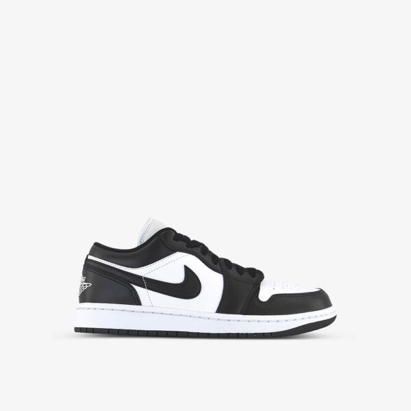 

Кожаные низкие кеды air jordan 1 low на массивной подошве Nike, черный