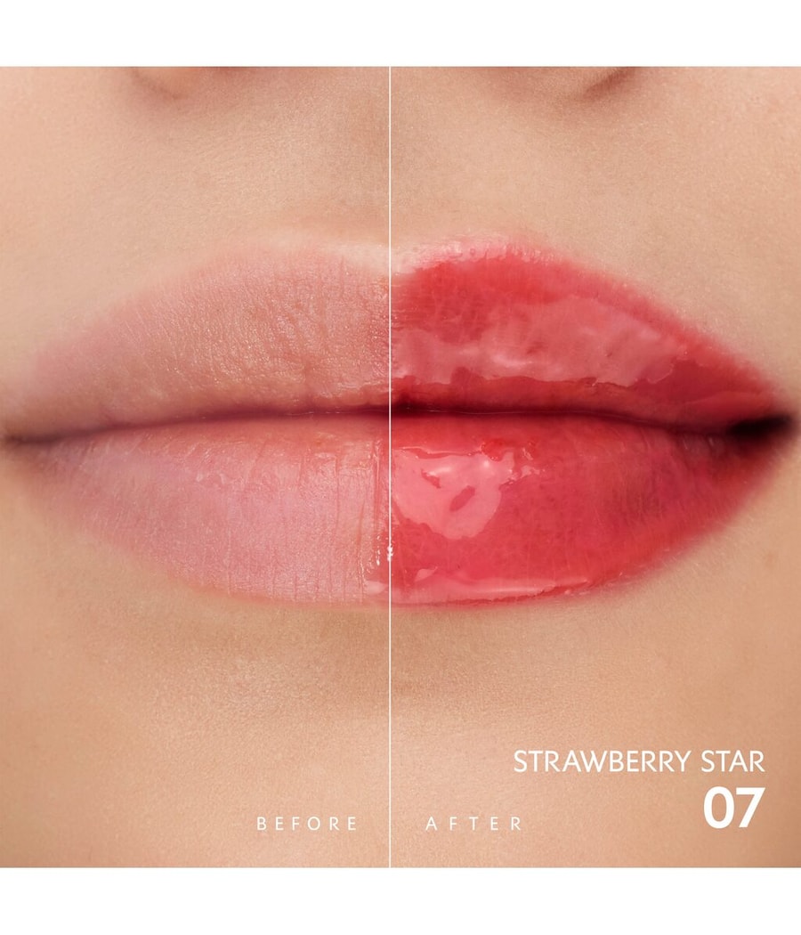 Блеск для губ Yves Saint Laurent Loveshine Plumping, 7 strawberry star, 6 мл — фото 4