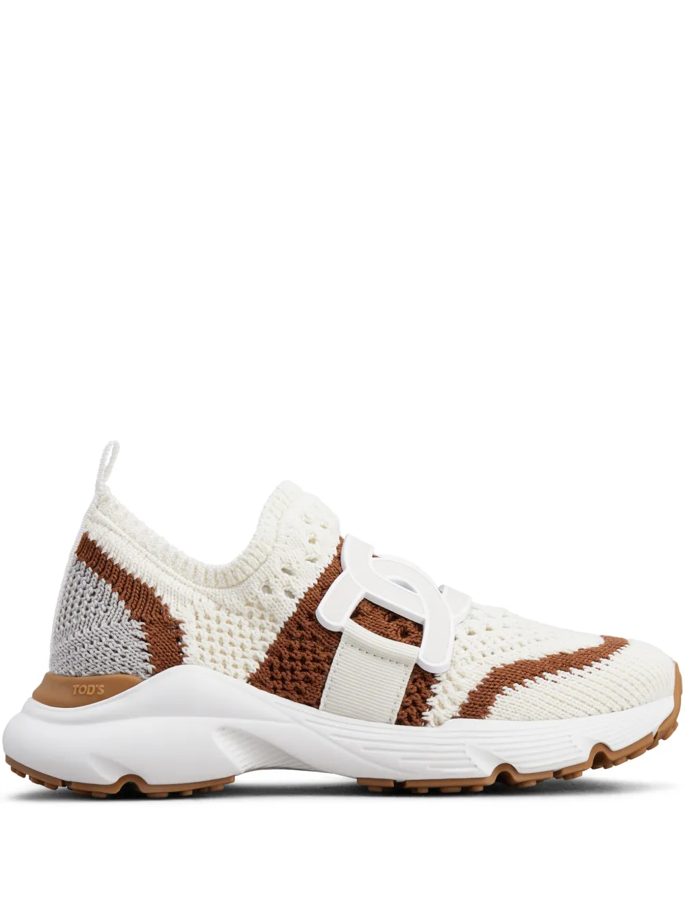 Слипоны Kate TOD'S, белый