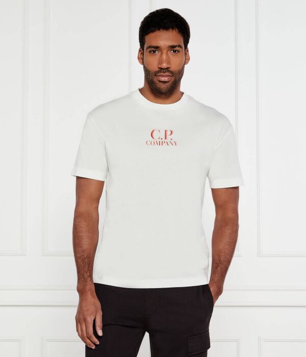 

Футболки Regular fit C.P. Company, белый