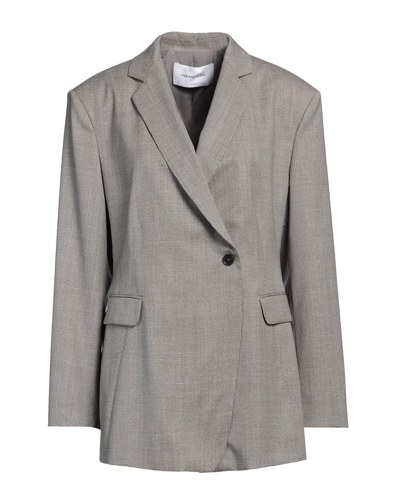 

Блейзер Fabiana Filippi, светло-серый