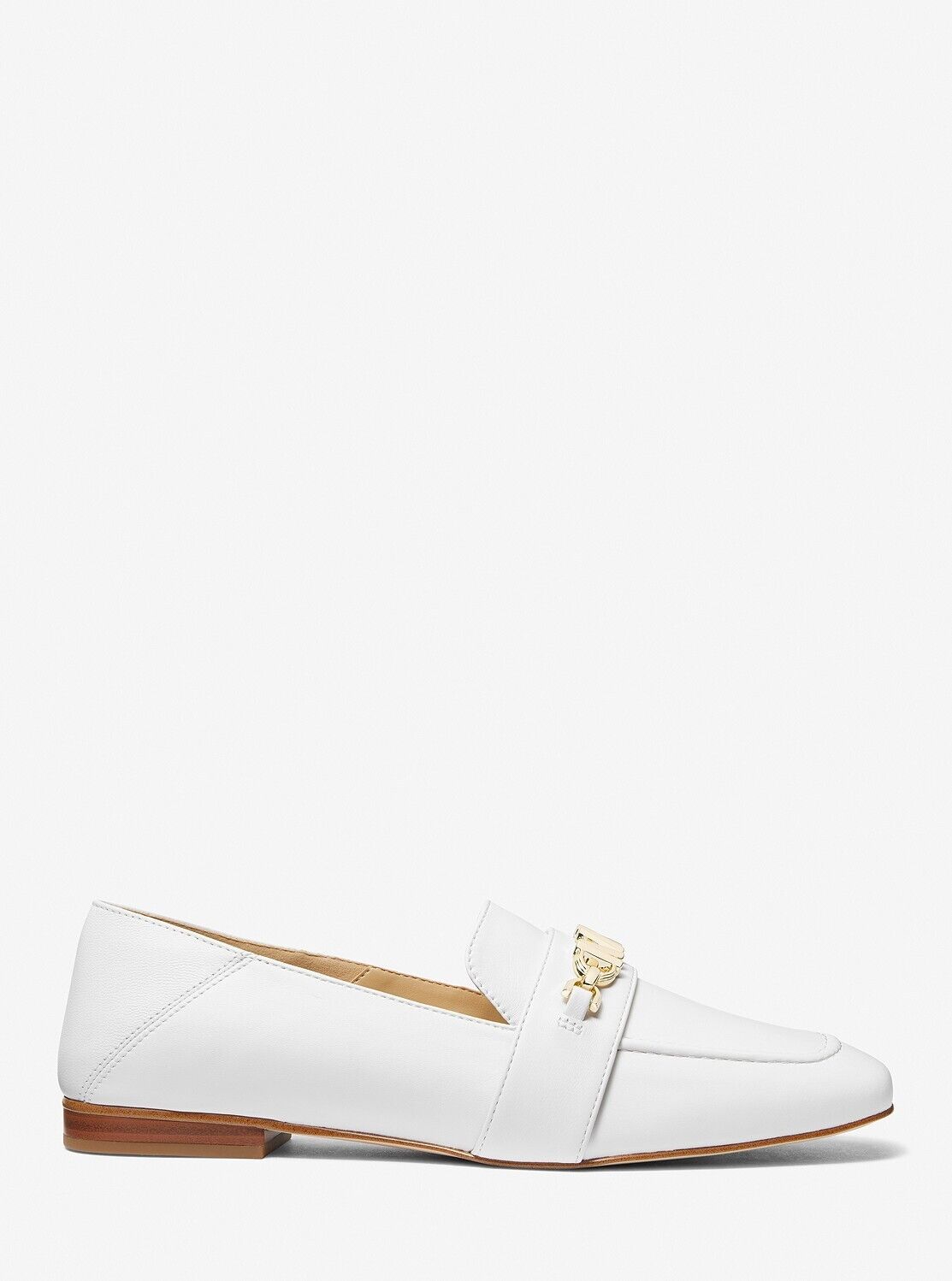 Мюли Michael Kors Tiffanie женские 10 Optic White кожаные — фото 2