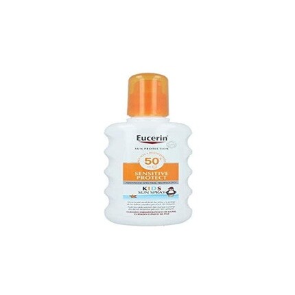 

Детский солнцезащитный спрей Spf 50+ 200мл, Eucerin
