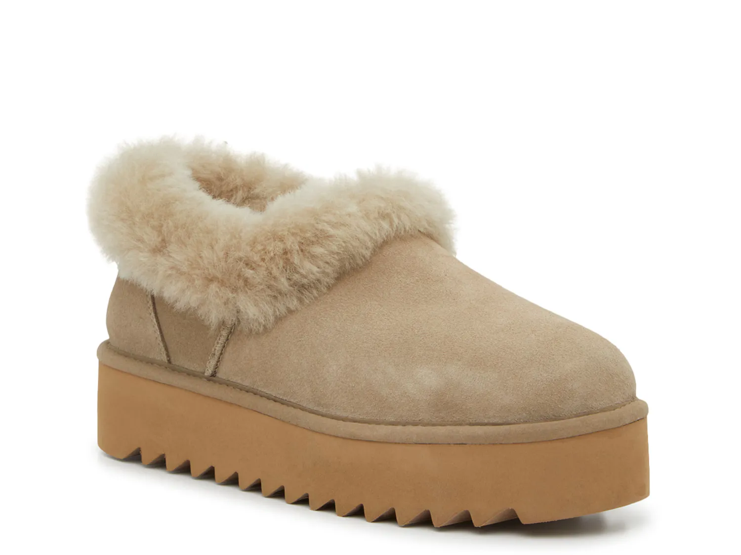 

Тапочки Nita Platform Slipper Ugg, коричневый